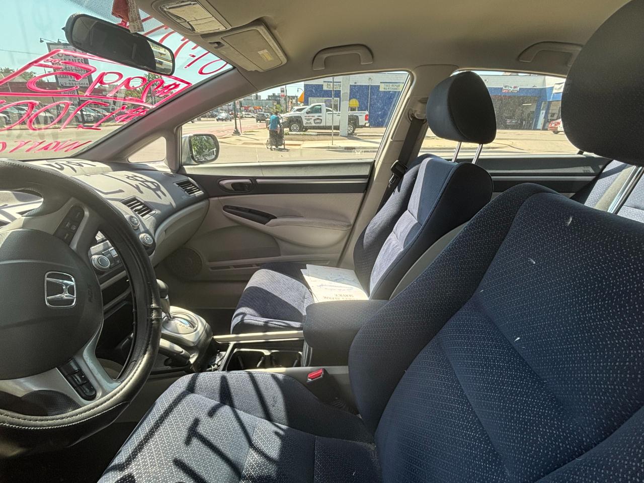 Honda Civic Hybrid CVT AT-PZEV with Navigation 2007