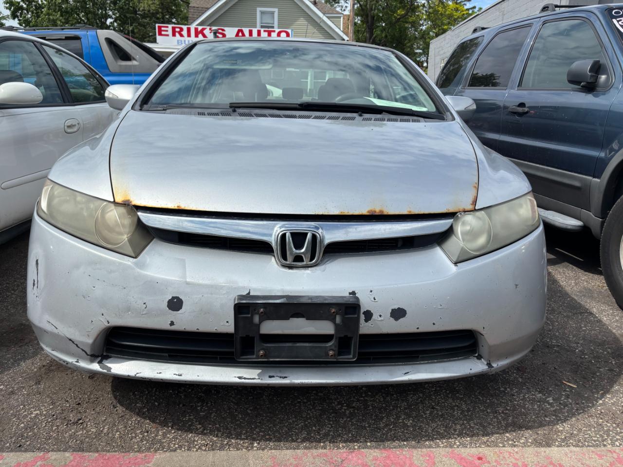 Honda Civic Hybrid CVT AT-PZEV with Navigation 2007