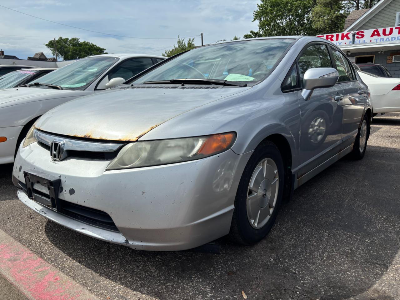 2007 Honda Civic Hybrid CVT w/Nav's photo