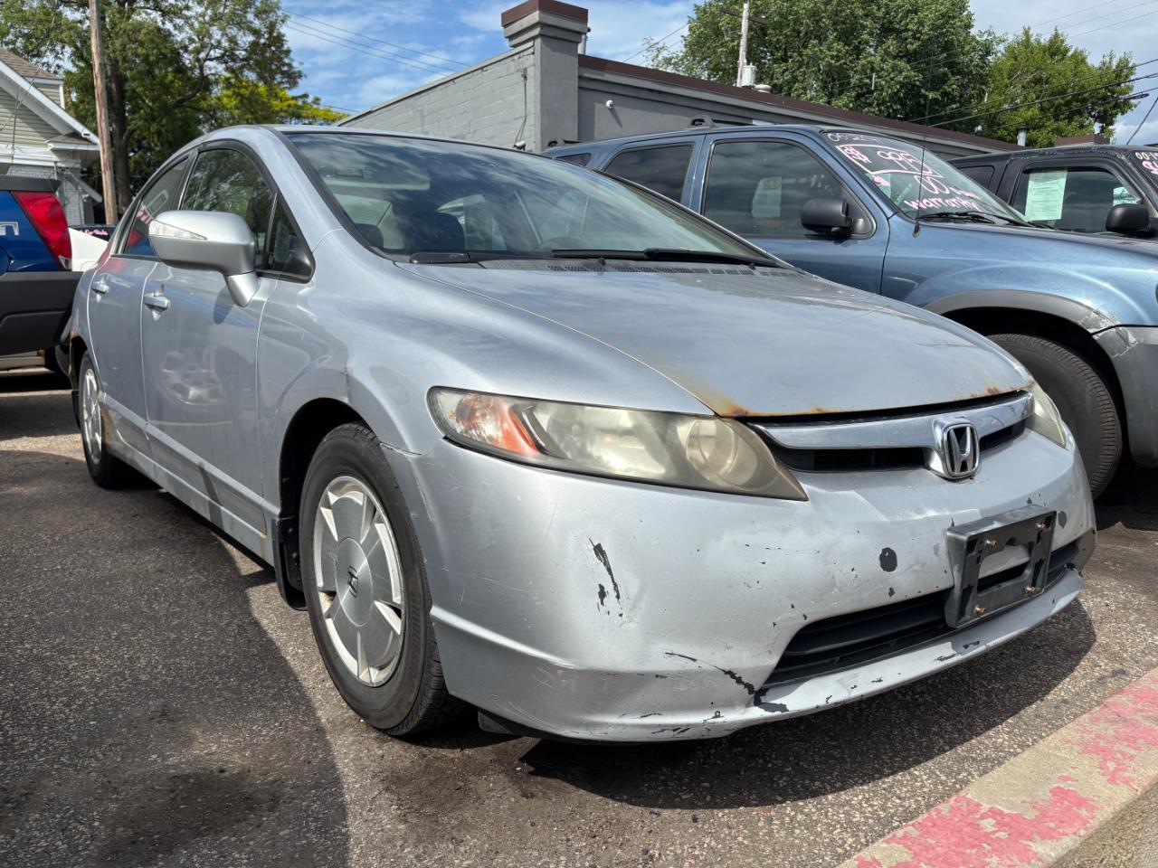 Honda Civic Hybrid CVT AT-PZEV with Navigation 2007
