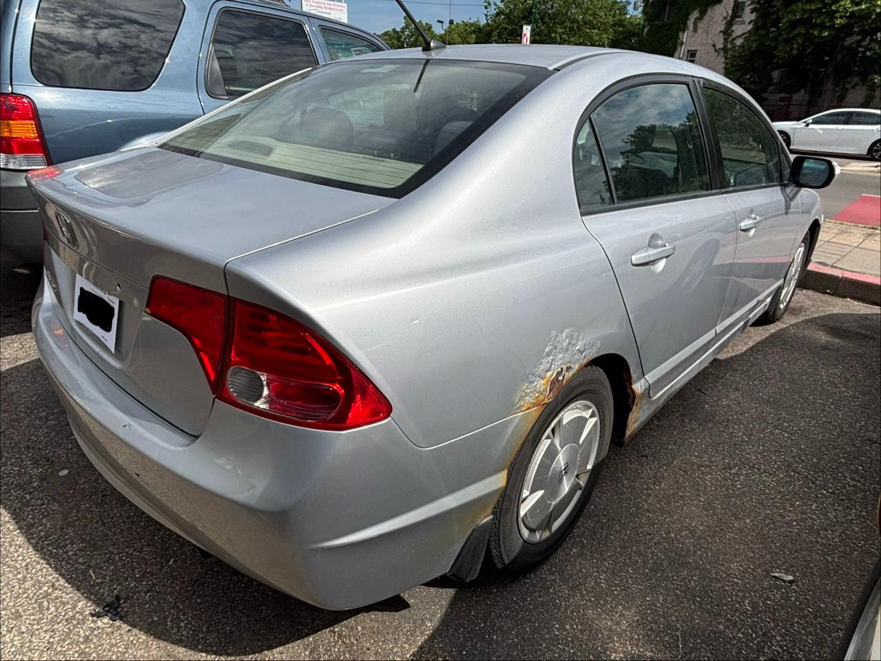 Honda Civic Hybrid CVT AT-PZEV with Navigation 2007