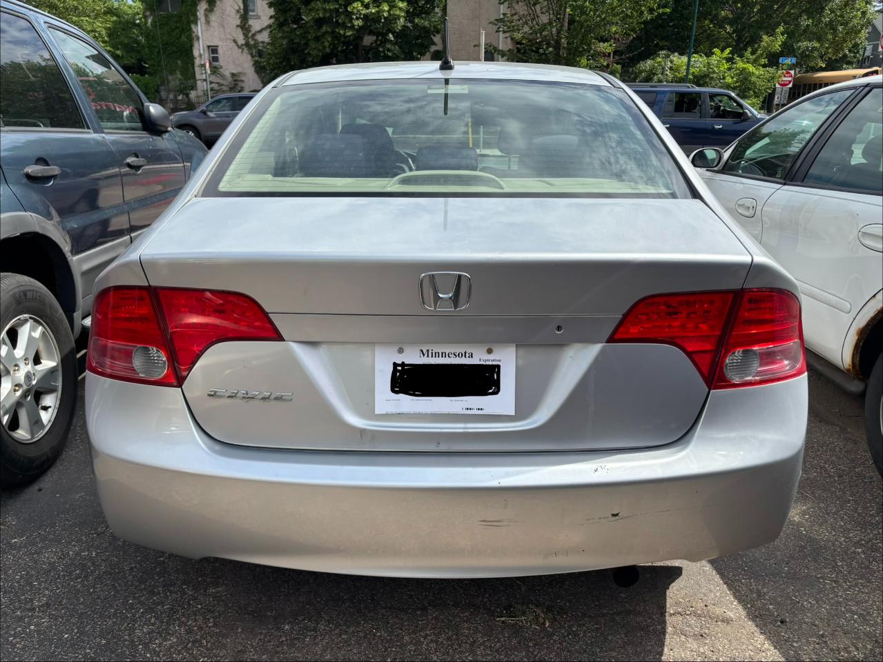 Honda Civic Hybrid CVT AT-PZEV with Navigation 2007