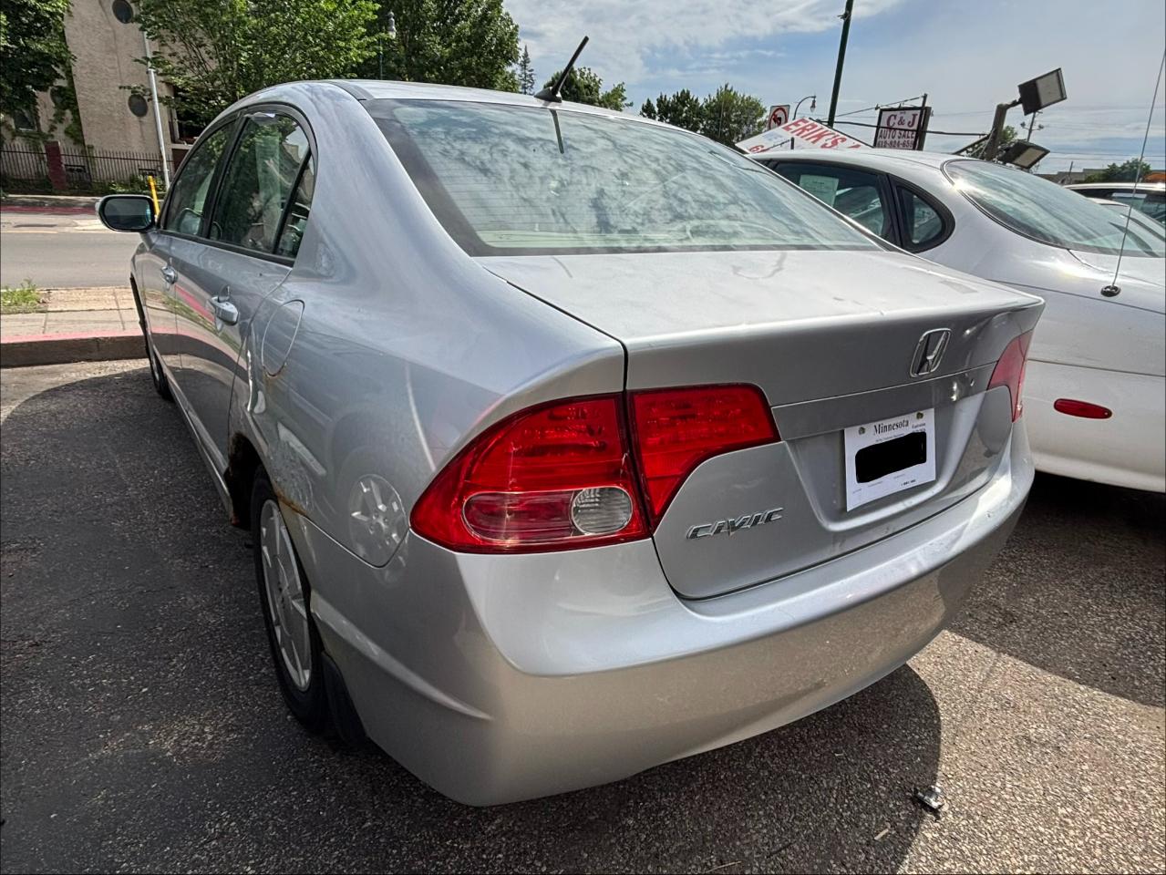 Honda Civic Hybrid CVT AT-PZEV with Navigation 2007
