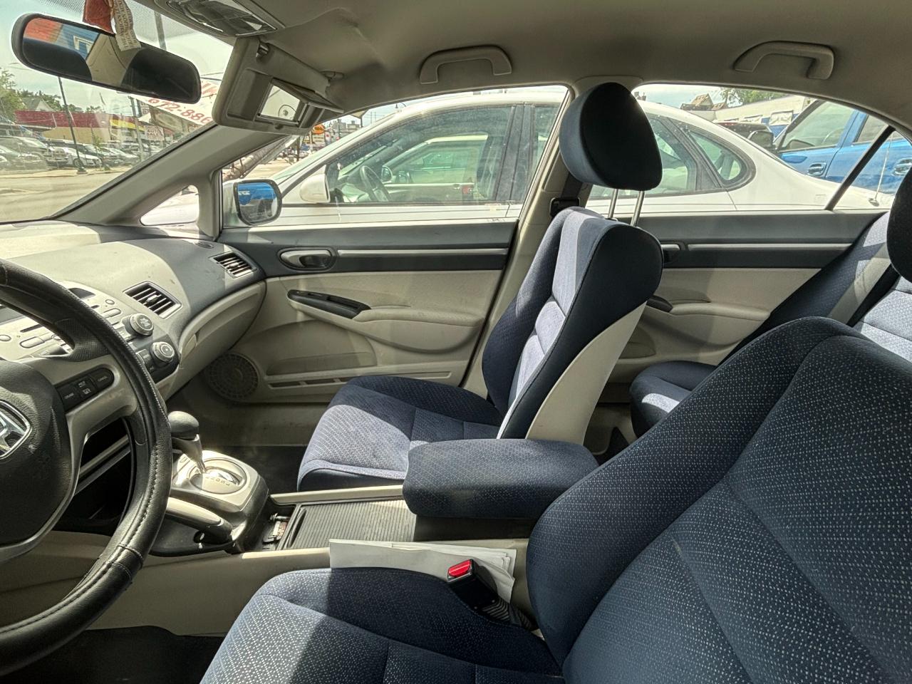 Honda Civic Hybrid CVT AT-PZEV with Navigation 2007