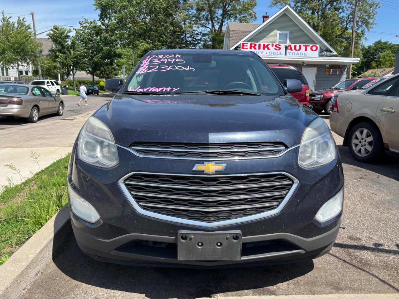 Chevrolet Equinox LT 2WD 2017