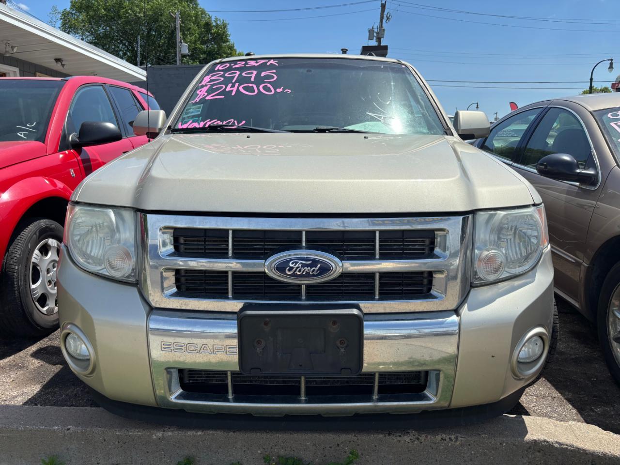 Ford Escape Limited 4WD 2010