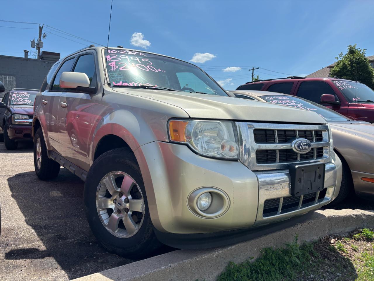 Ford Escape Limited 4WD 2010