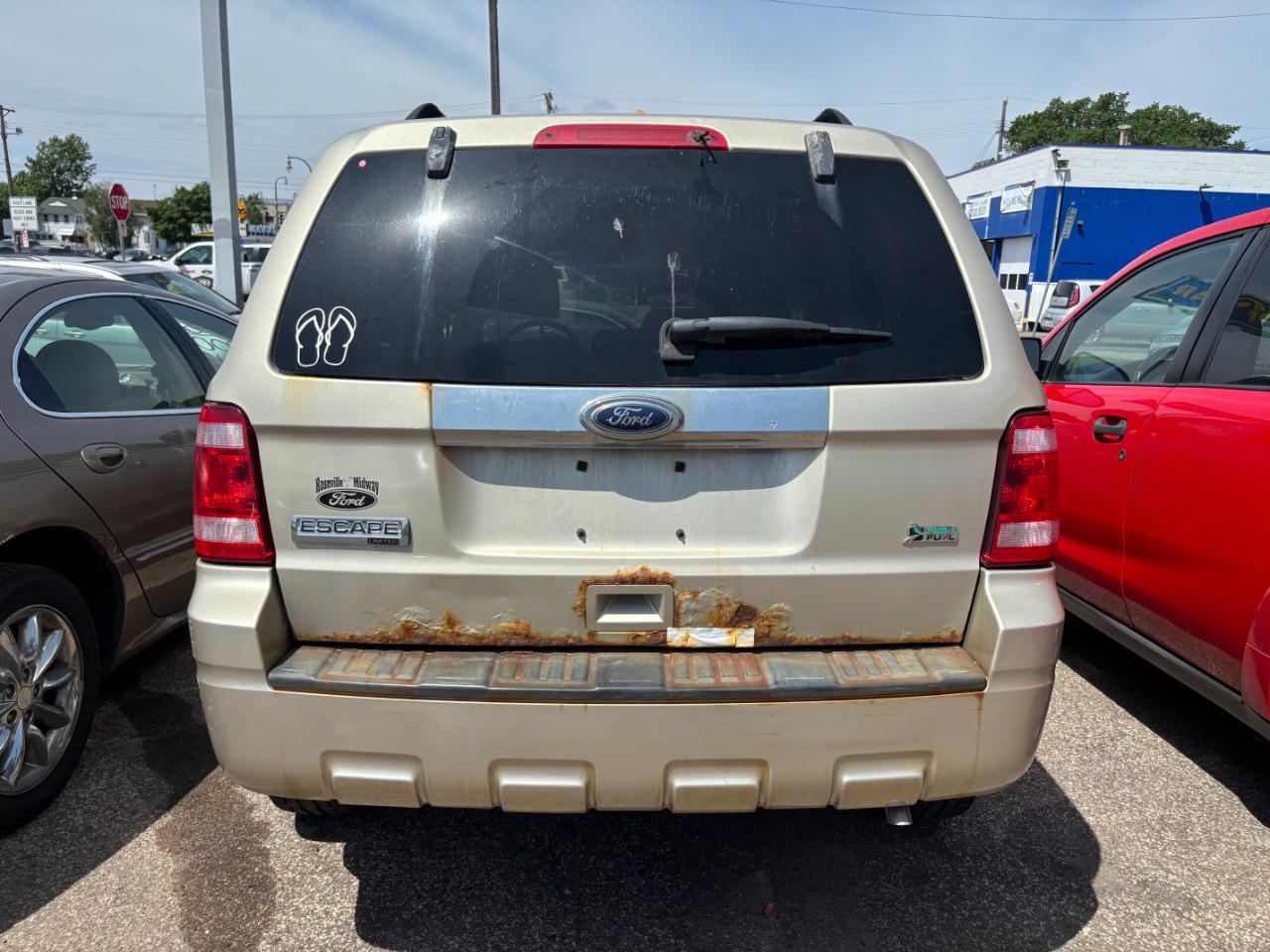 Ford Escape Limited 4WD 2010