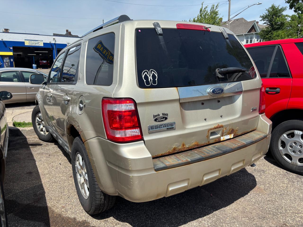 Ford Escape Limited 4WD 2010