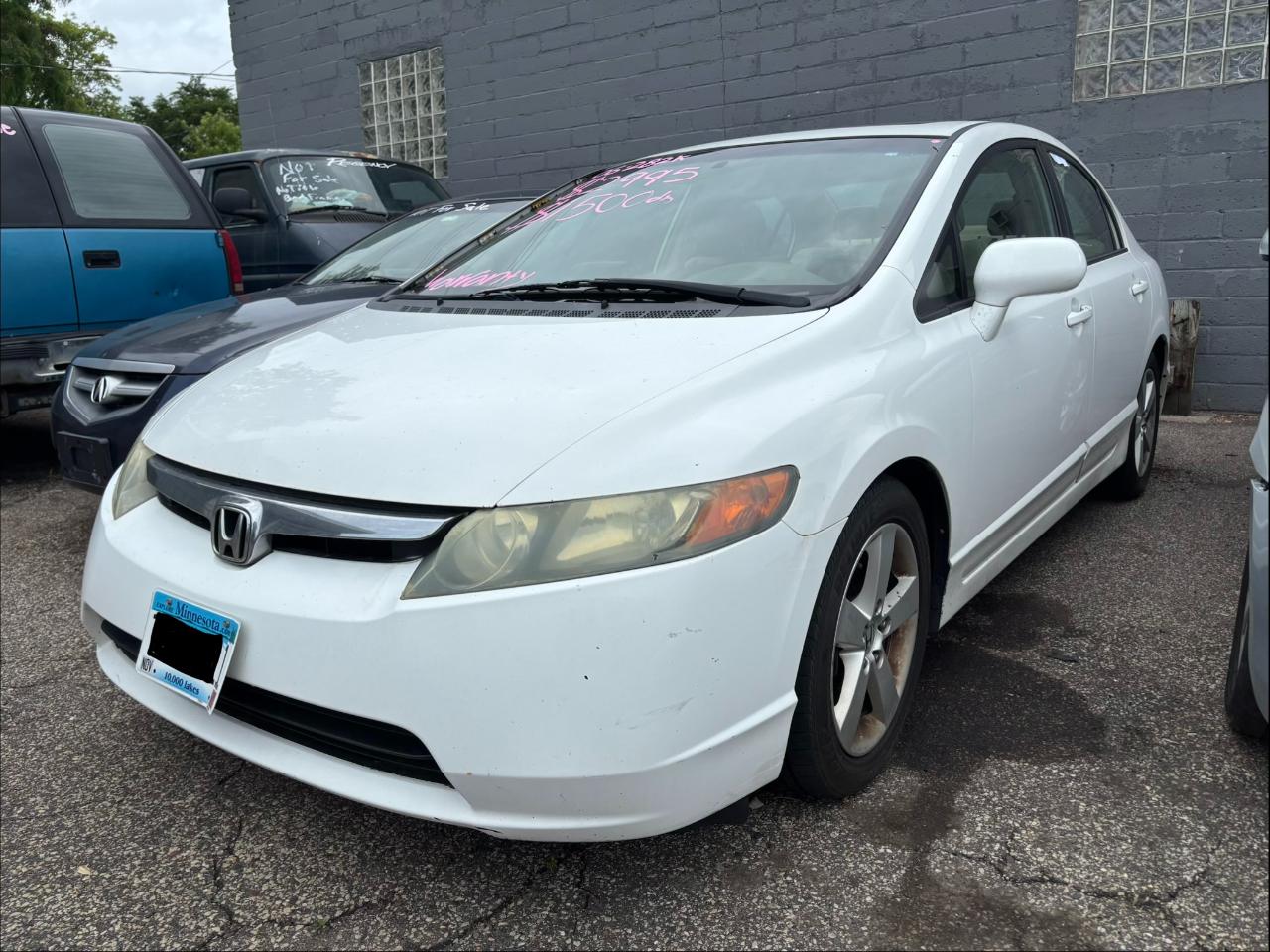 2006 Honda Civic EX sedan AT