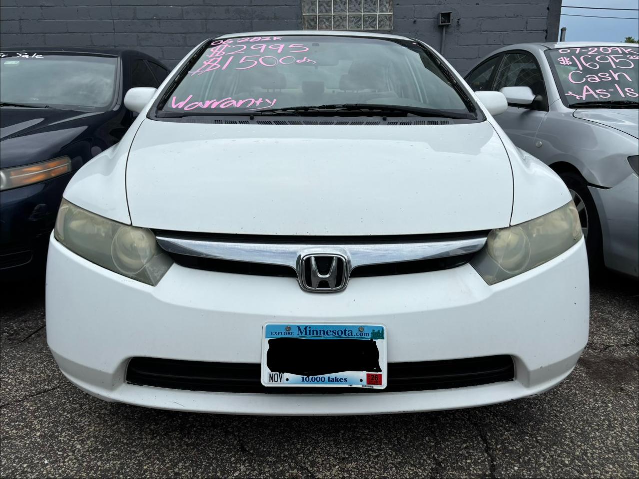 Honda Civic EX sedan AT 2006