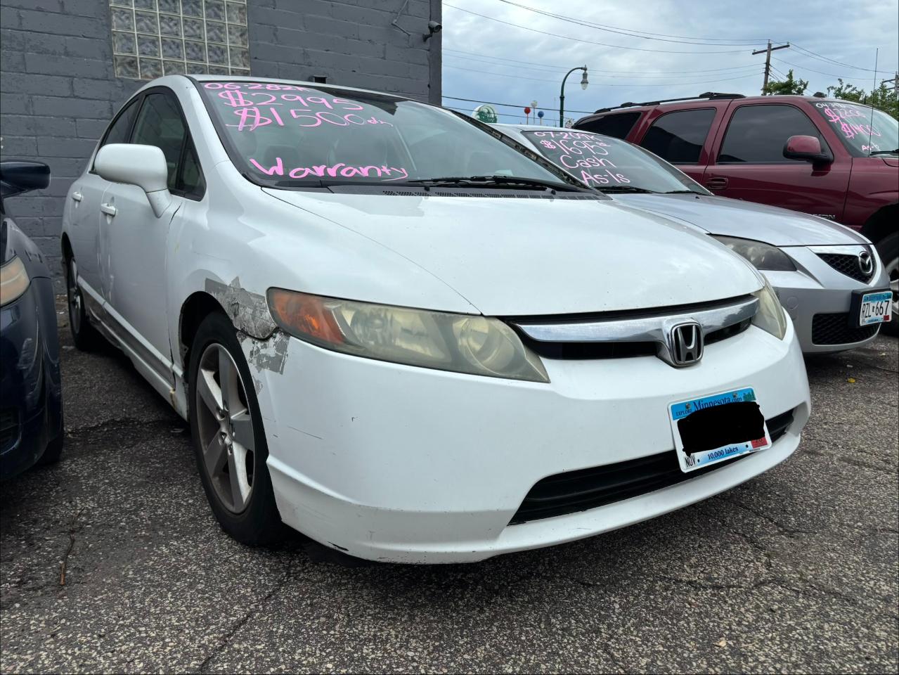 Honda Civic EX sedan AT 2006