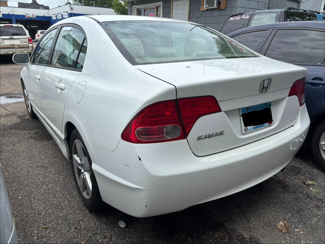 Honda Civic EX sedan AT 2006