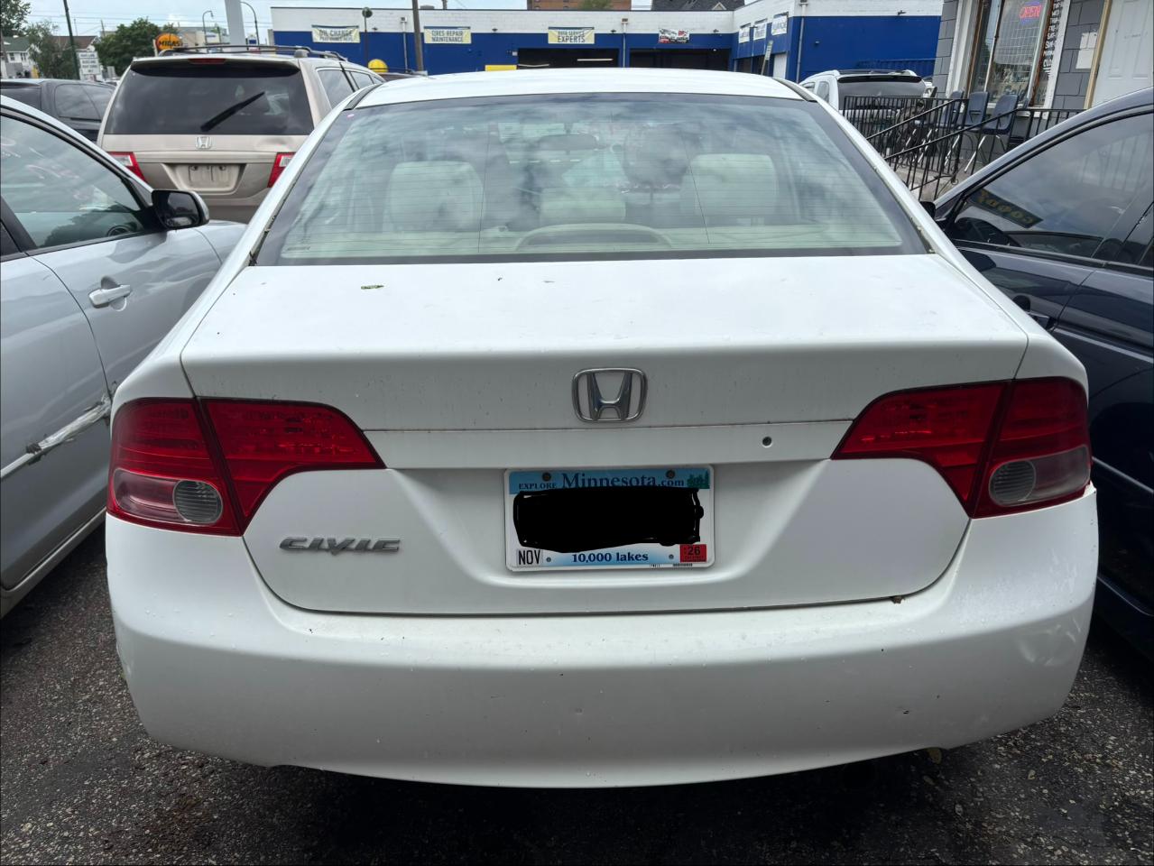 Honda Civic EX sedan AT 2006