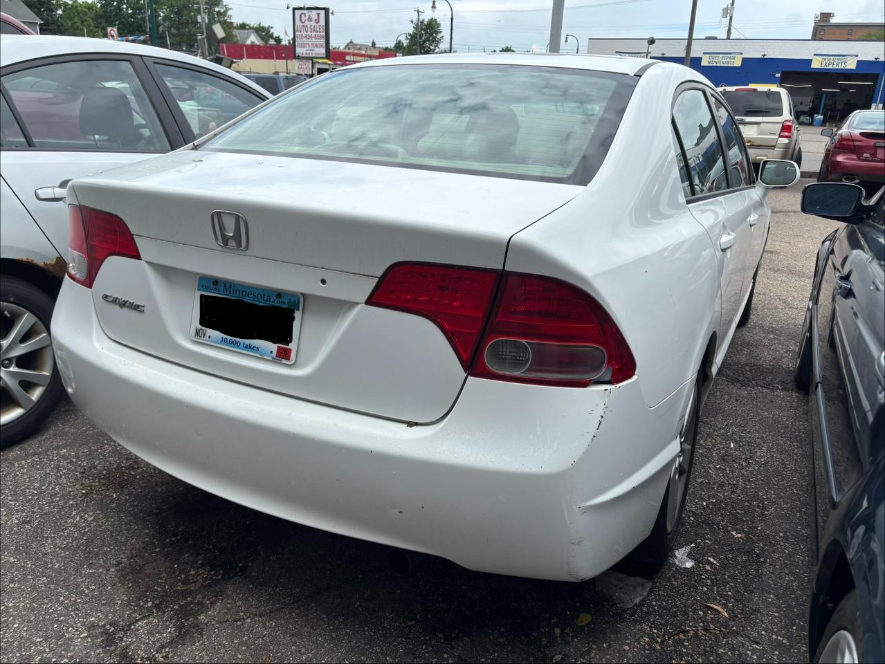 Honda Civic EX sedan AT 2006
