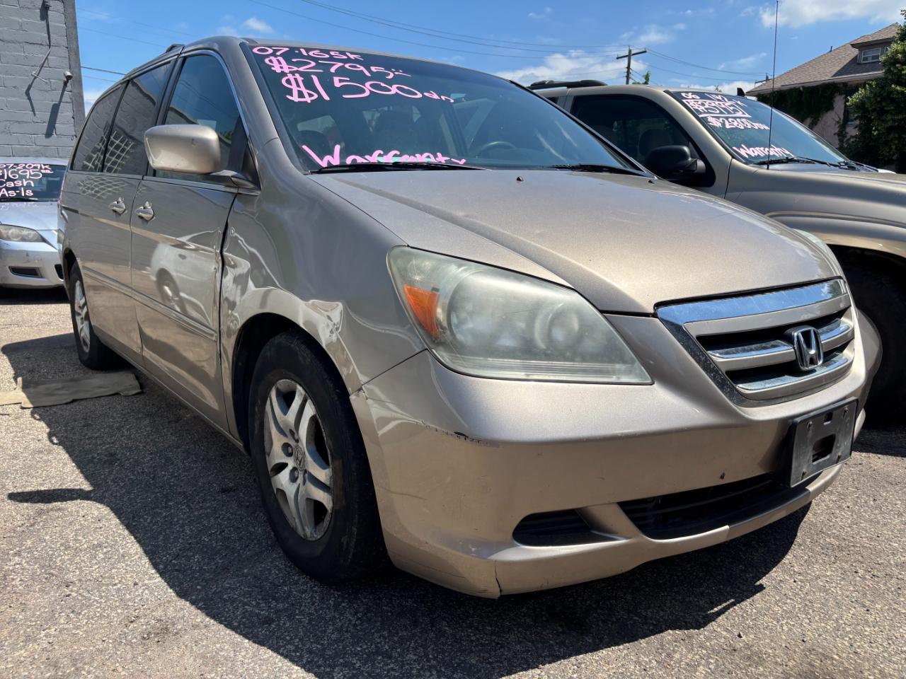 Honda Odyssey EX 2007