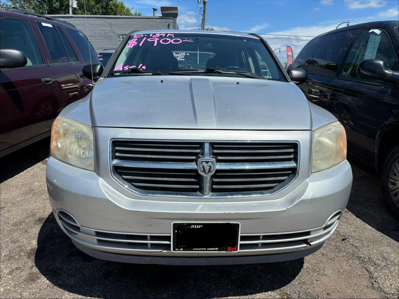 Dodge Caliber Express 2010
