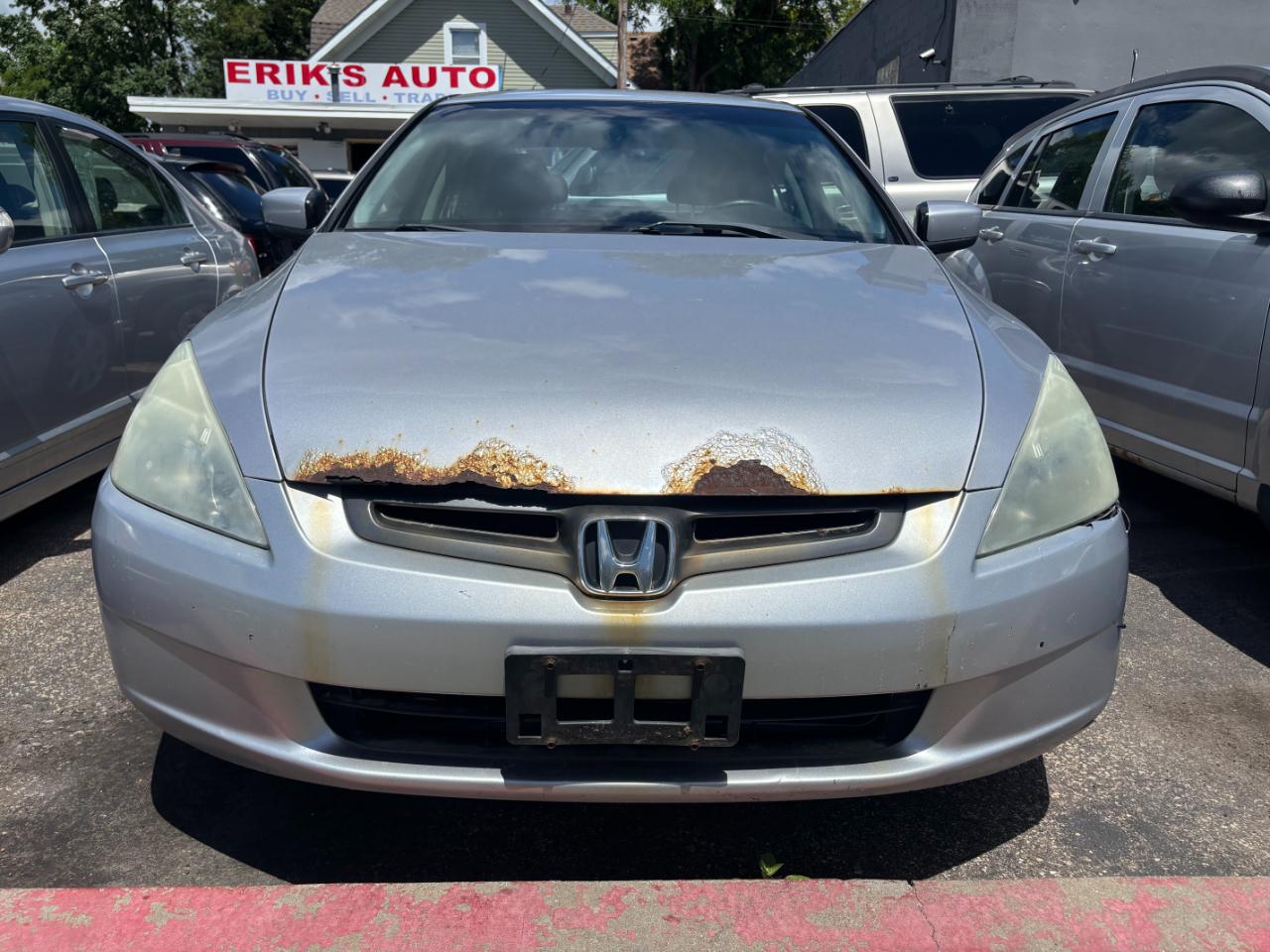 Honda Accord EX V6 sedan AT 2003