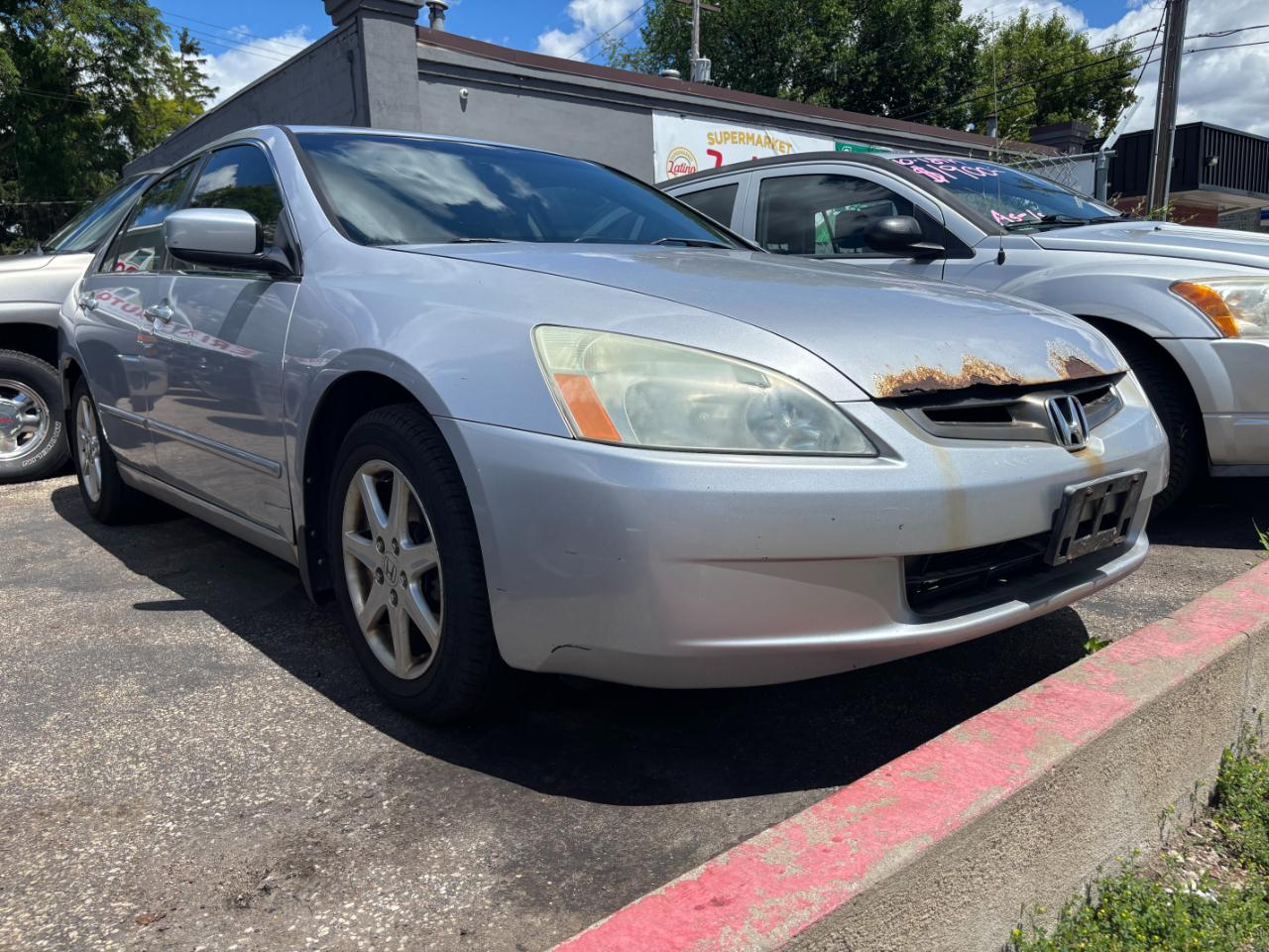 Honda Accord EX V6 sedan AT 2003