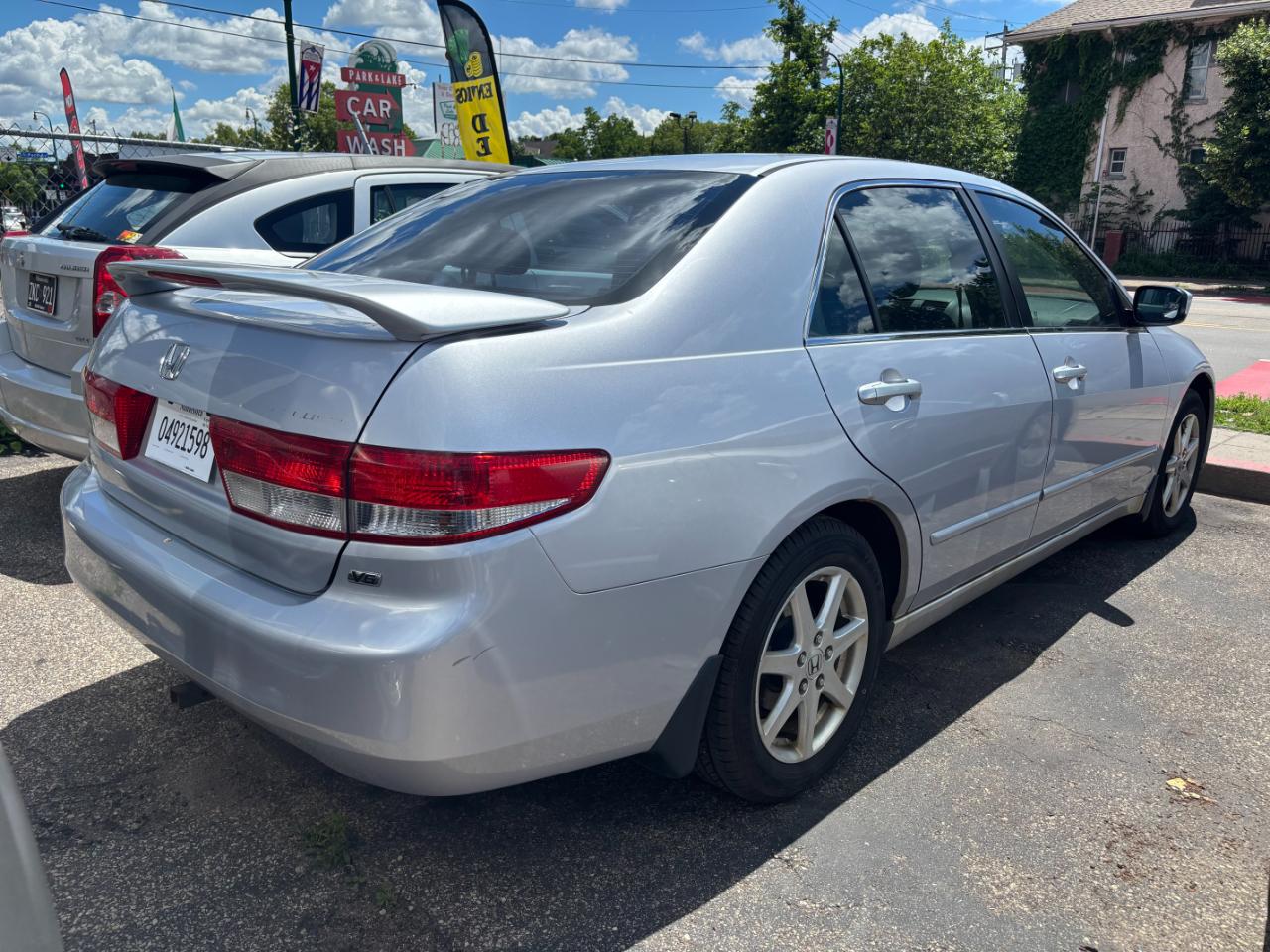 Honda Accord EX V6 sedan AT 2003