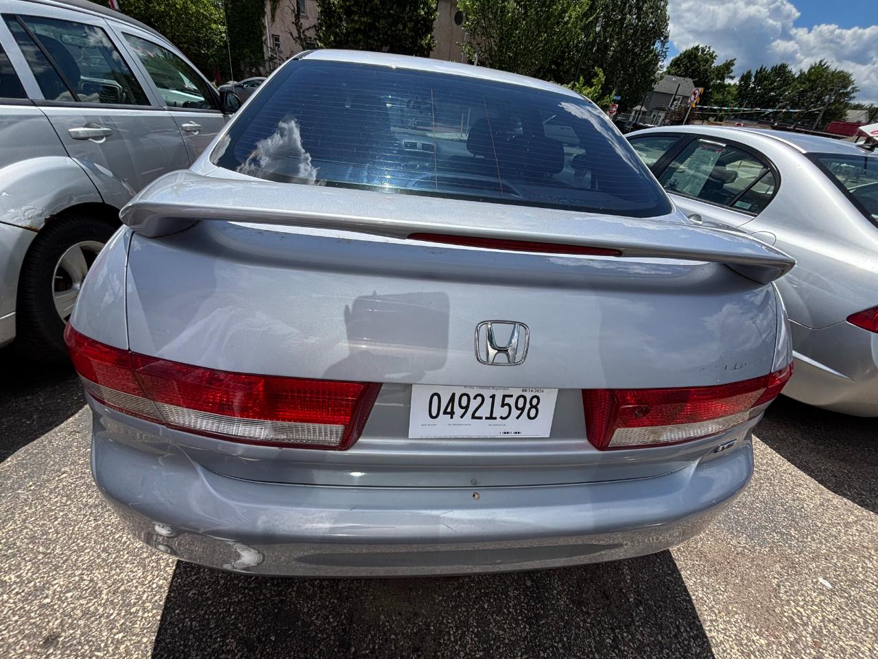 Honda Accord EX V6 sedan AT 2003