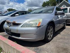 2003 Honda Accord 