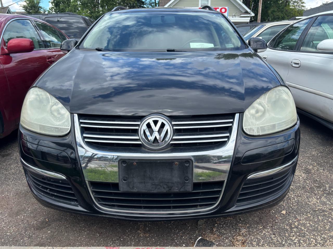Volkswagen Jetta SportWagen SE 2009
