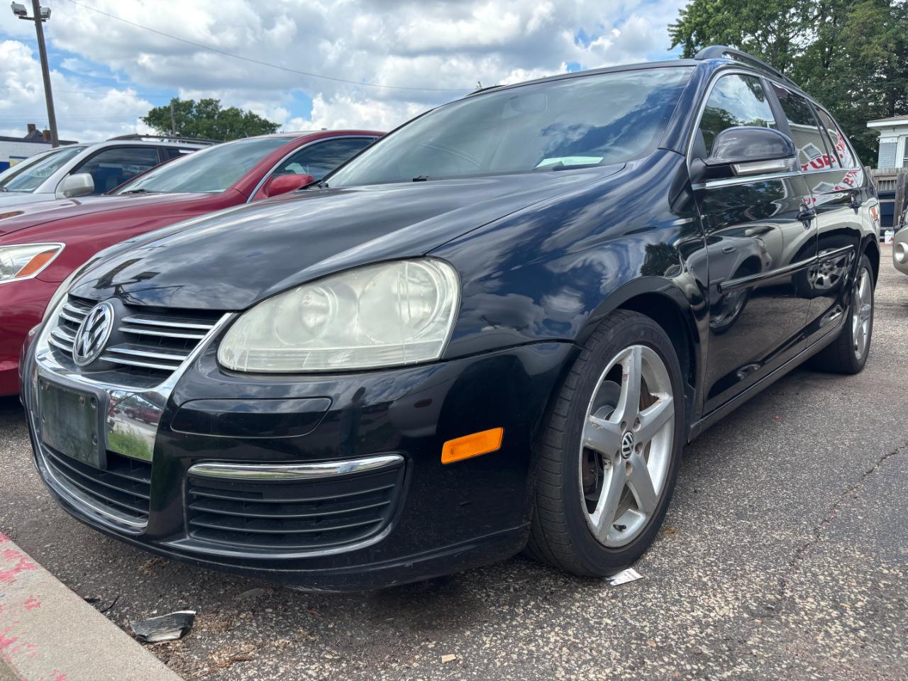 Volkswagen Jetta SportWagen SE 2009