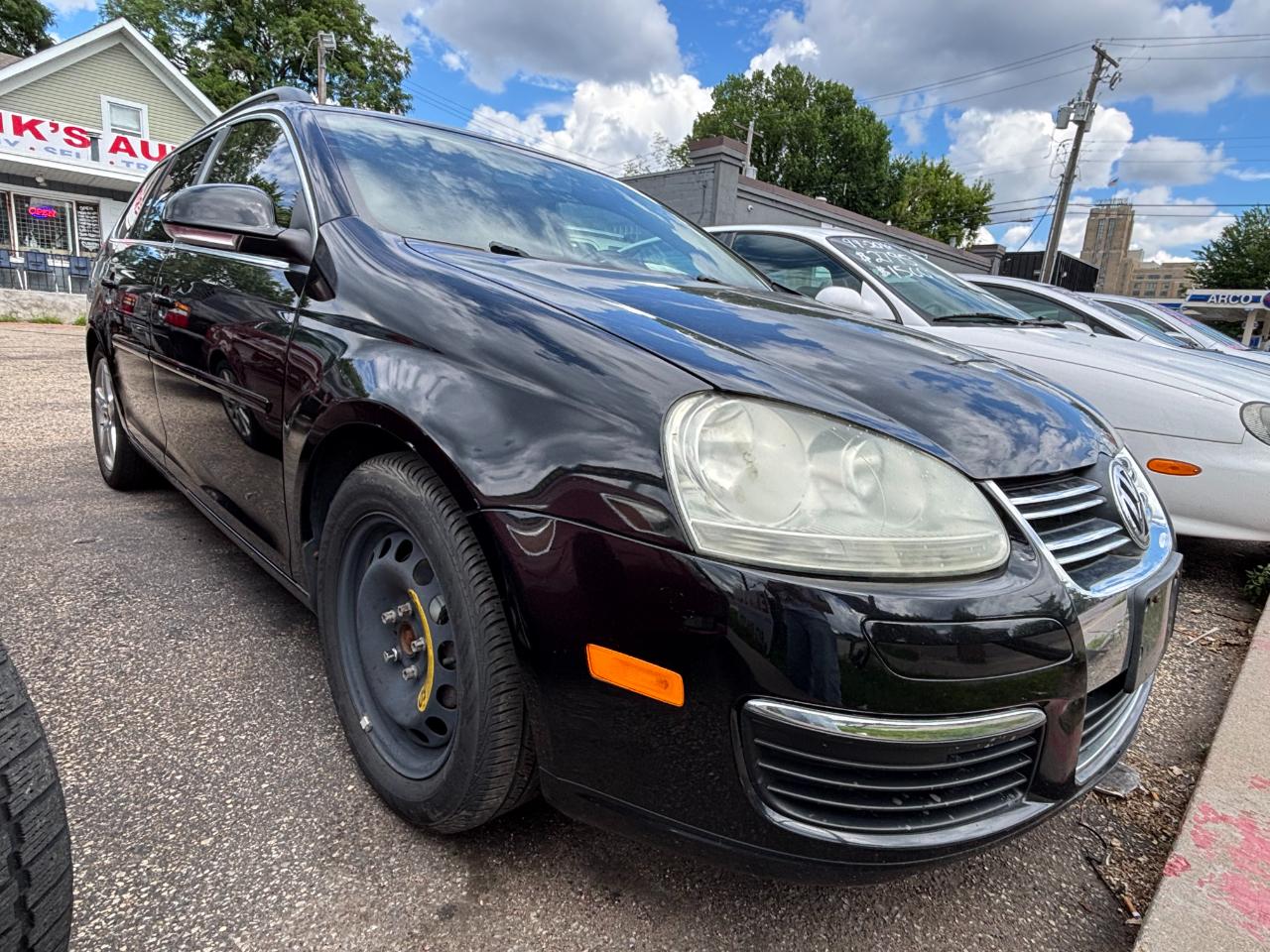Volkswagen Jetta SportWagen SE 2009
