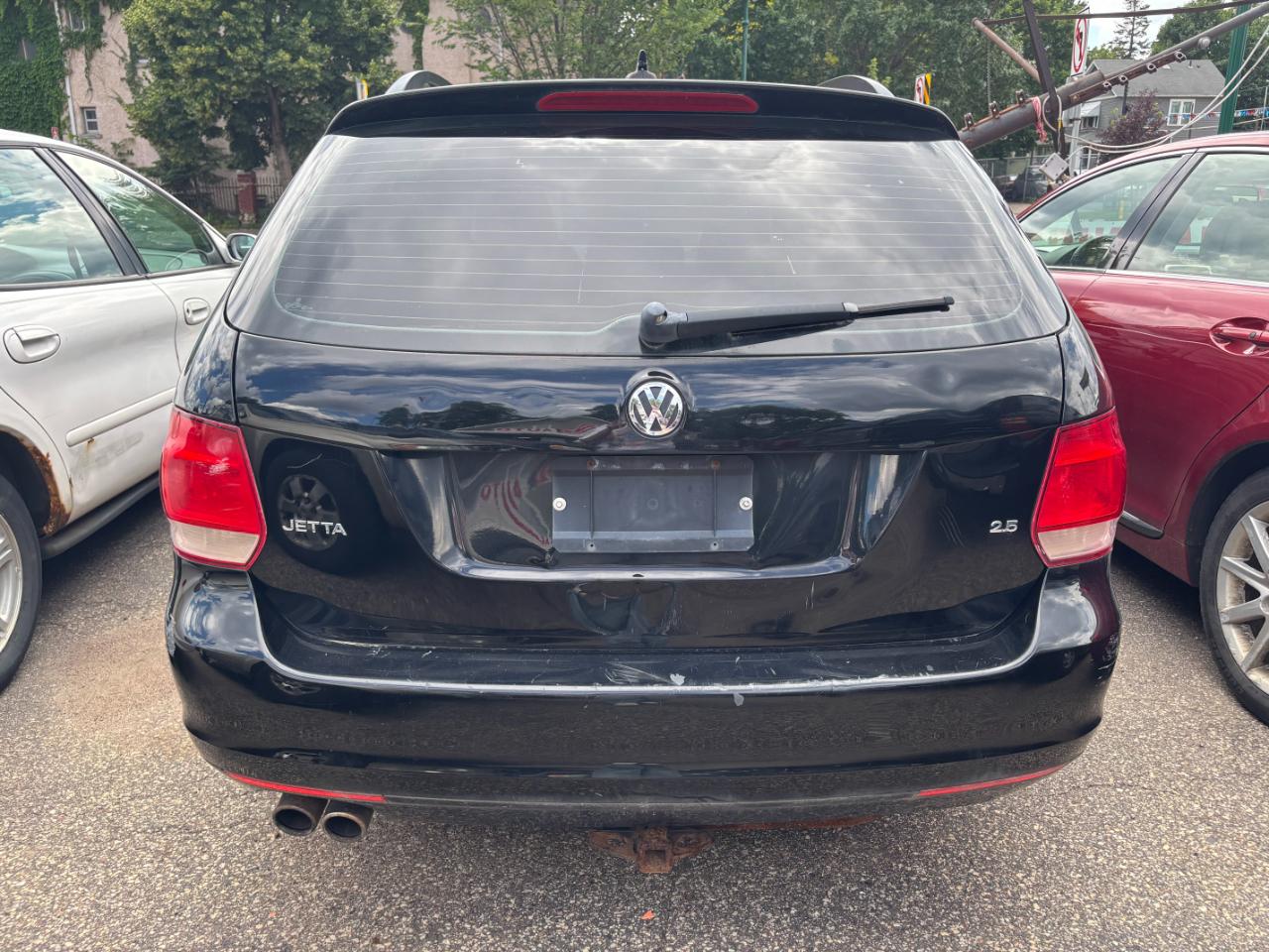 Volkswagen Jetta SportWagen SE 2009