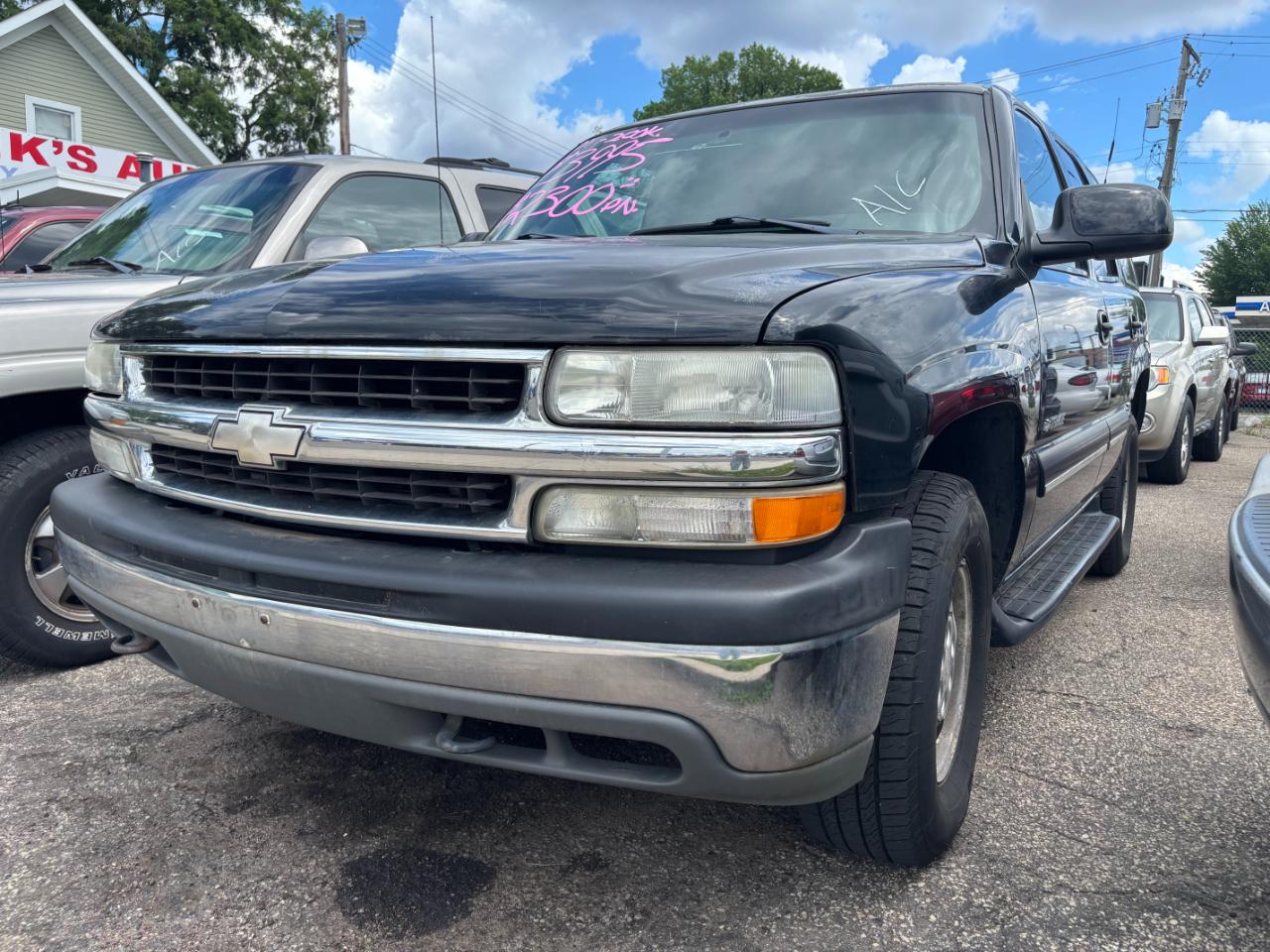 2001 Chevrolet Tahoe 4WD