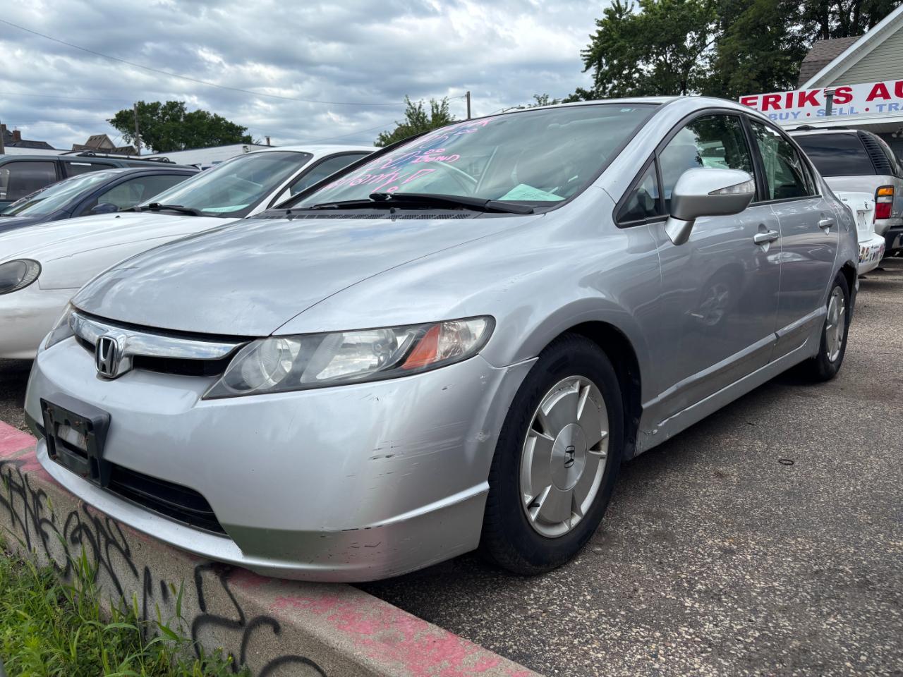 Honda Civic Hybrid CVT AT-PZEV with Navigation 2007