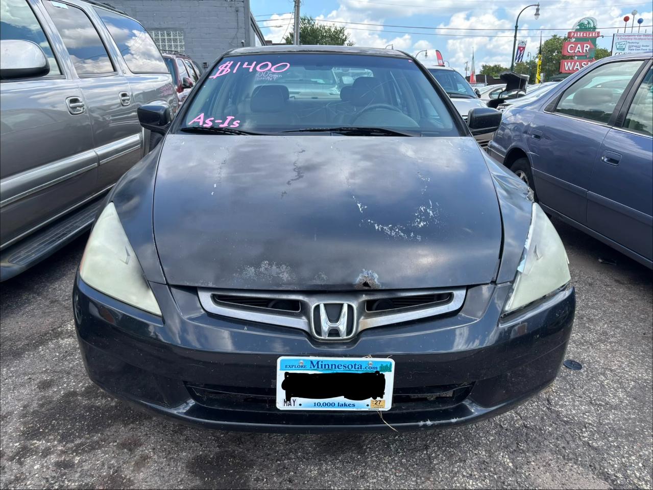 Honda Accord EX V-6 Sedan AT with XM Radio 2005