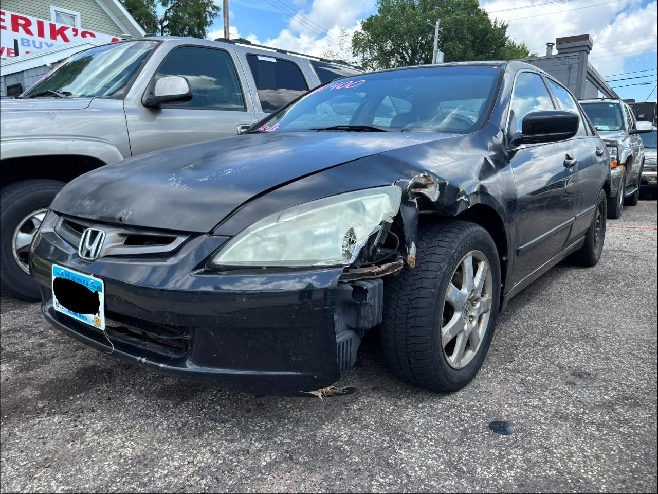 Honda Accord EX V-6 Sedan AT with XM Radio 2005