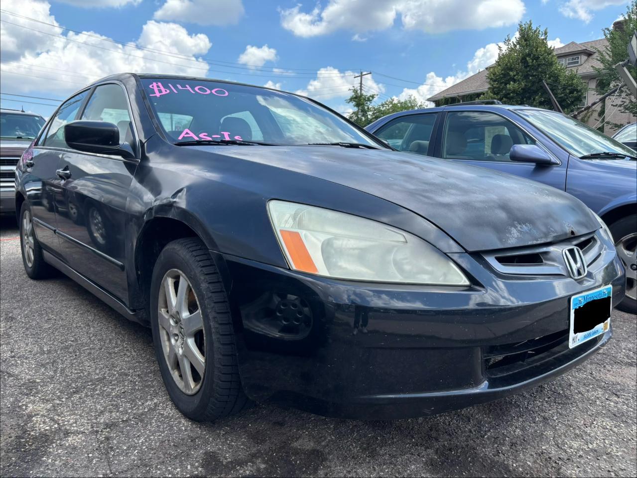Honda Accord EX V-6 Sedan AT with XM Radio 2005