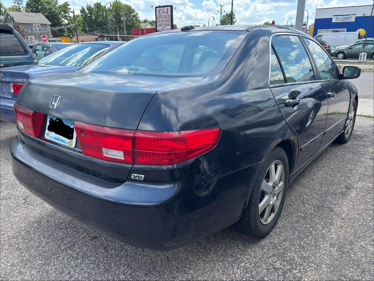 Honda Accord EX V-6 Sedan AT with XM Radio 2005