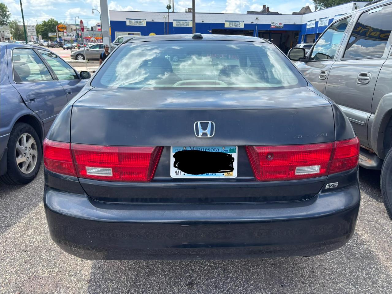 Honda Accord EX V-6 Sedan AT with XM Radio 2005