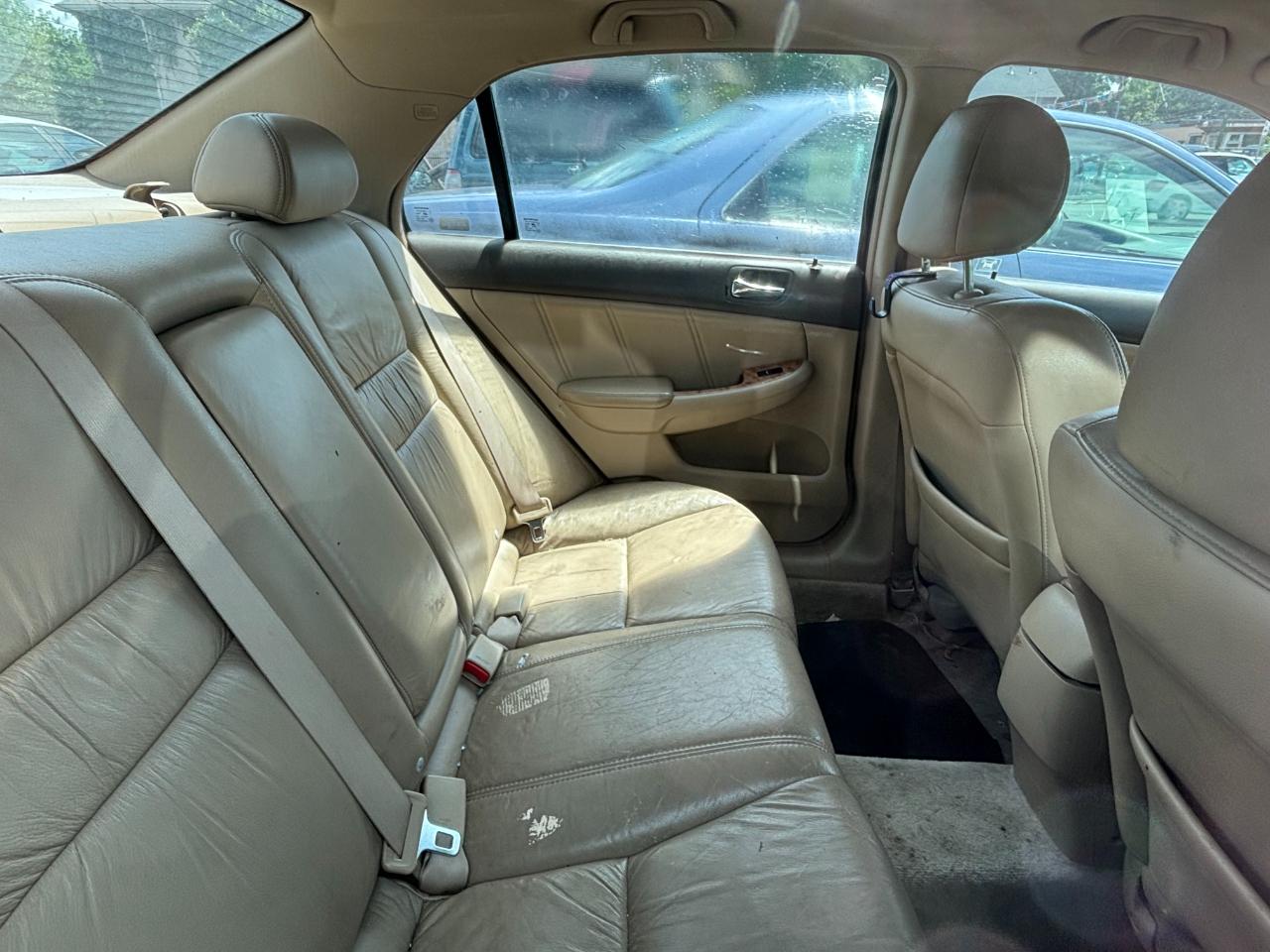 Honda Accord EX V-6 Sedan AT with XM Radio 2005