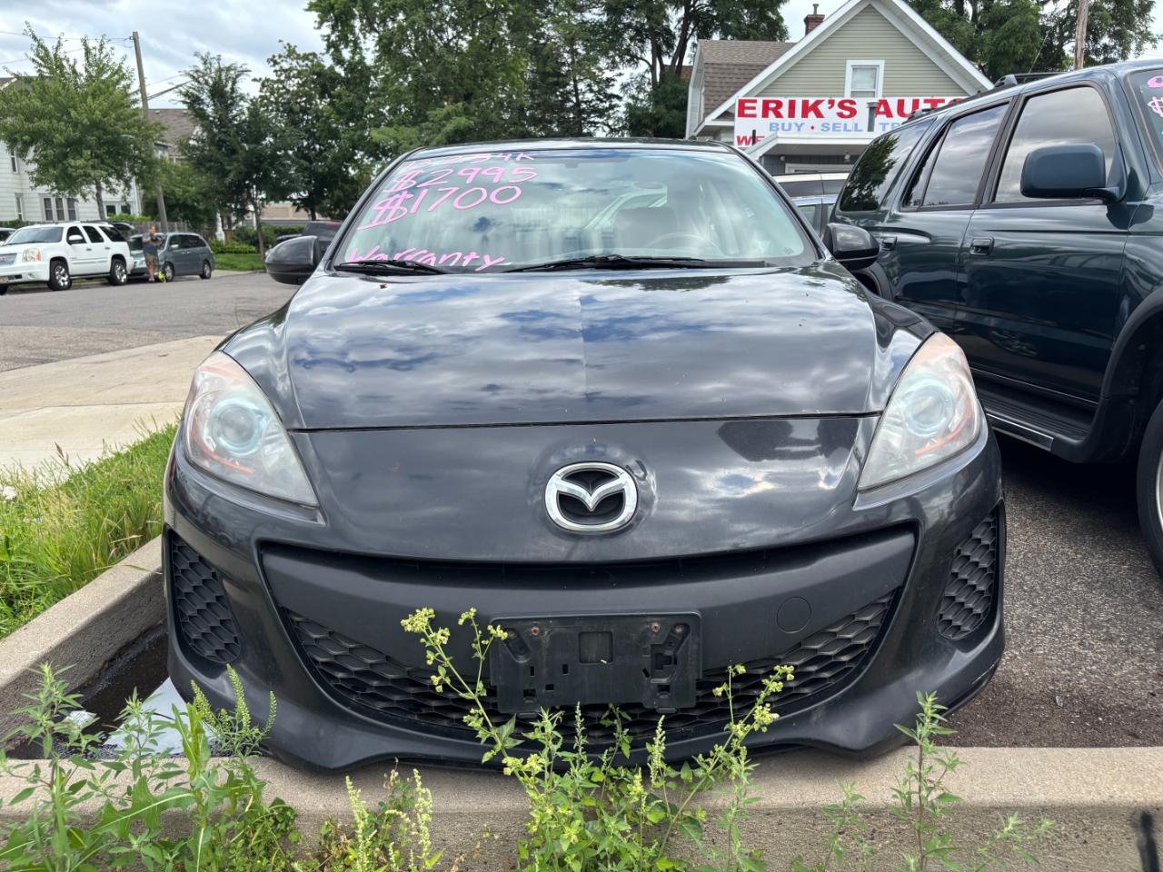 Mazda MAZDA3 i Sport 4-Door 2013