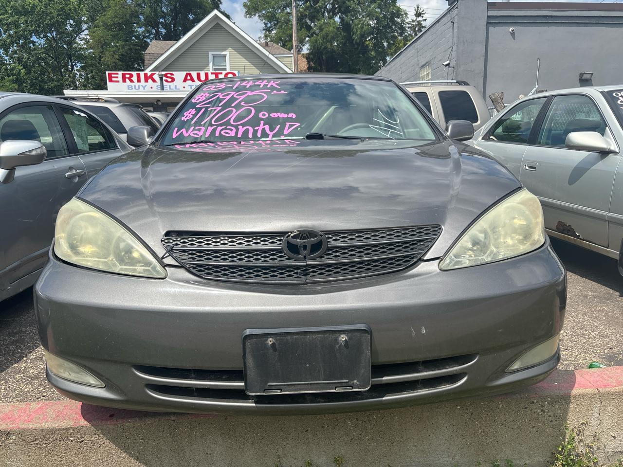 Toyota Camry LE V6 2003