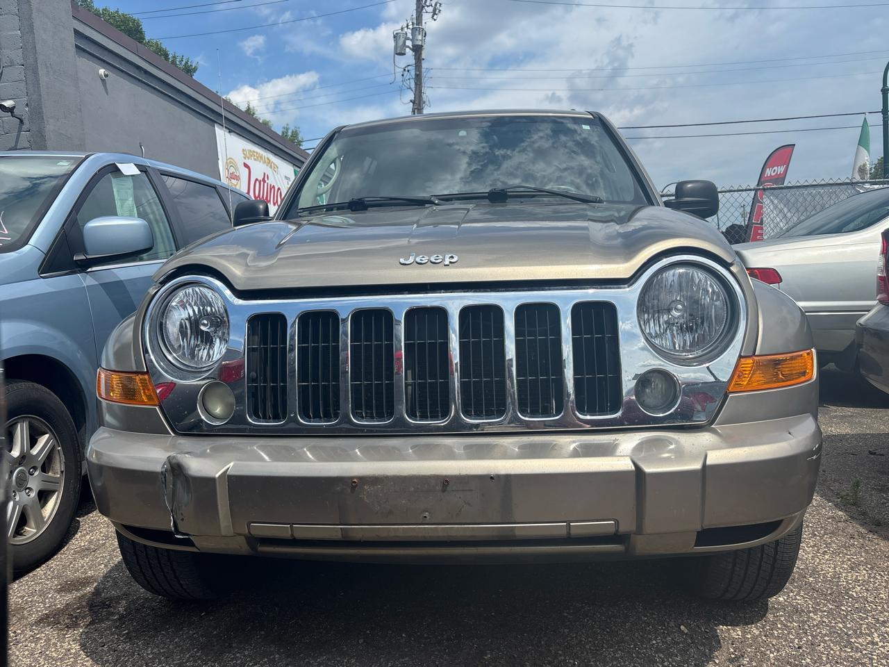 Jeep Liberty Limited 4WD 2005