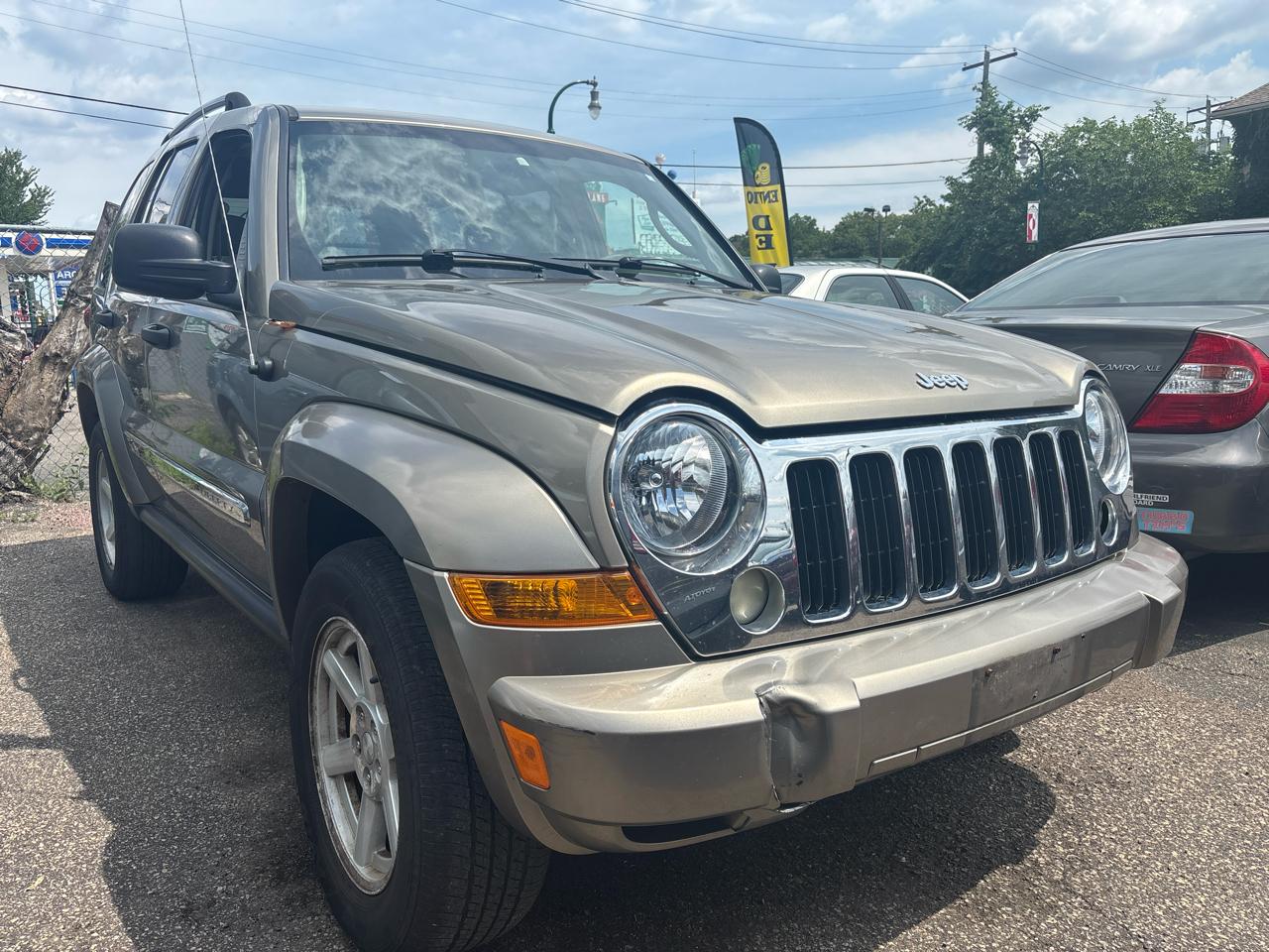 Jeep Liberty Limited 4WD 2005