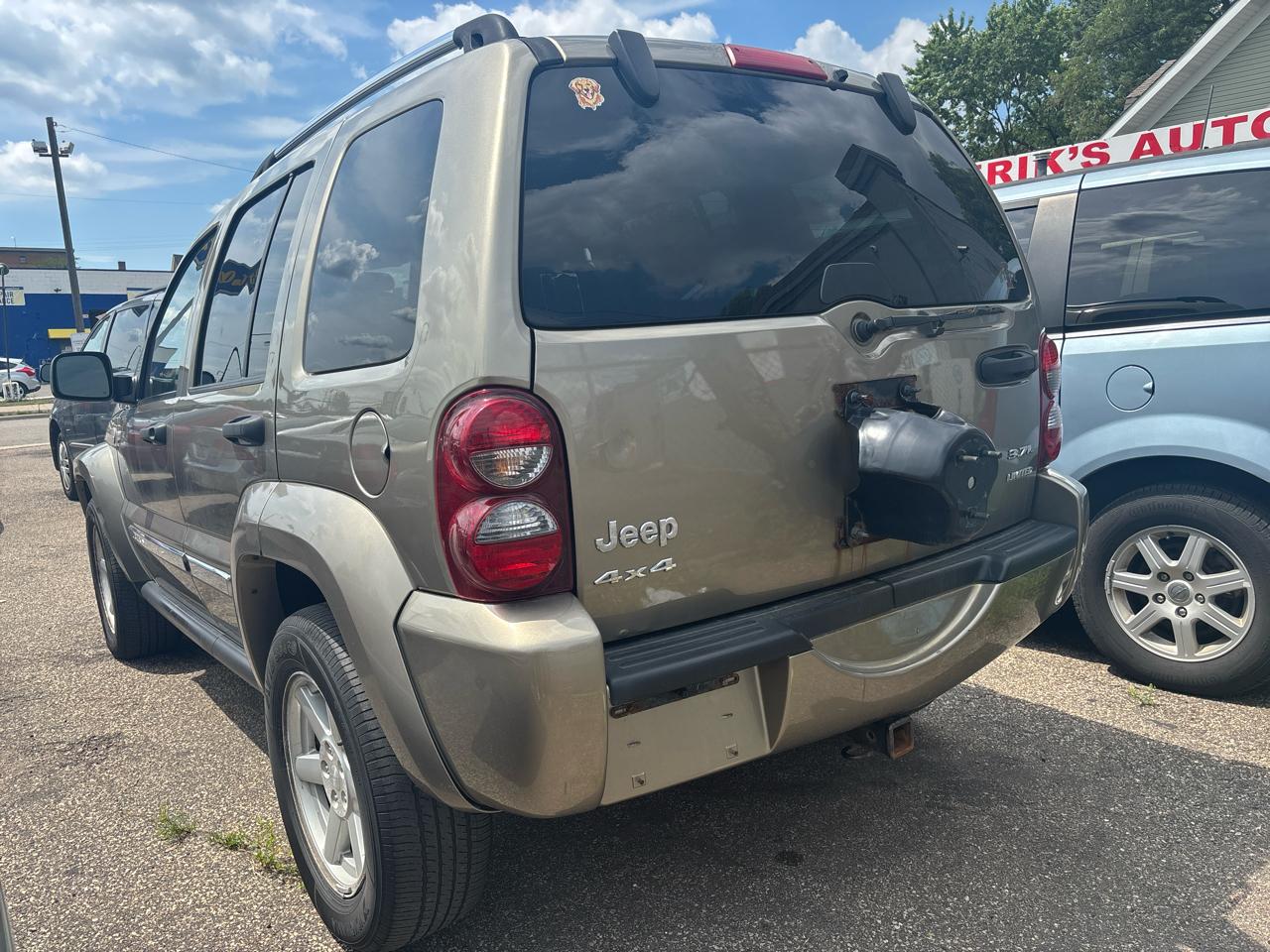 Jeep Liberty Limited 4WD 2005