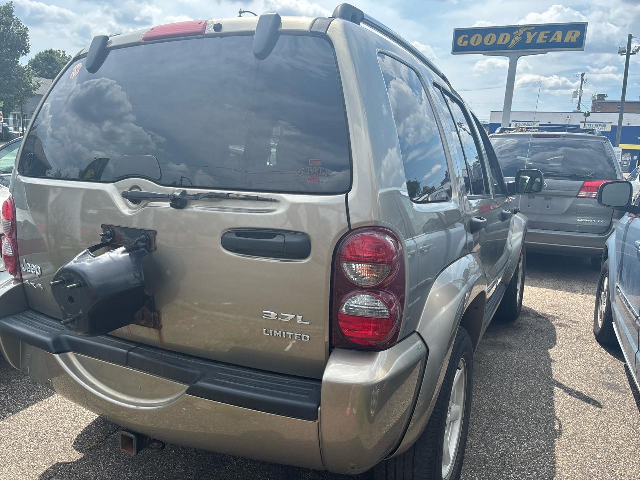 Jeep Liberty Limited 4WD 2005
