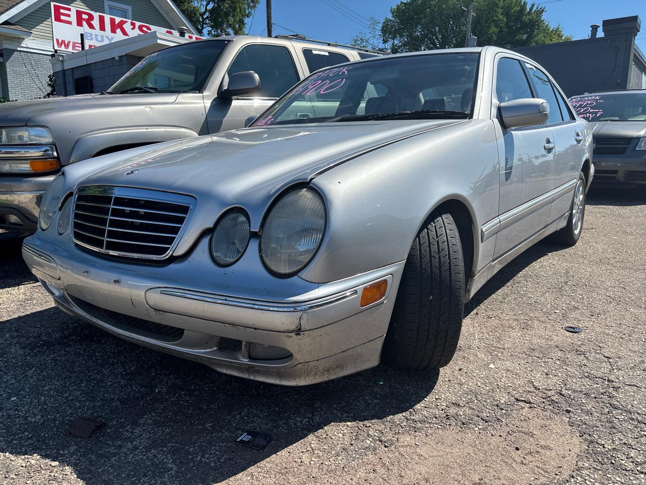 Mercedes-Benz E-Class E320 2002