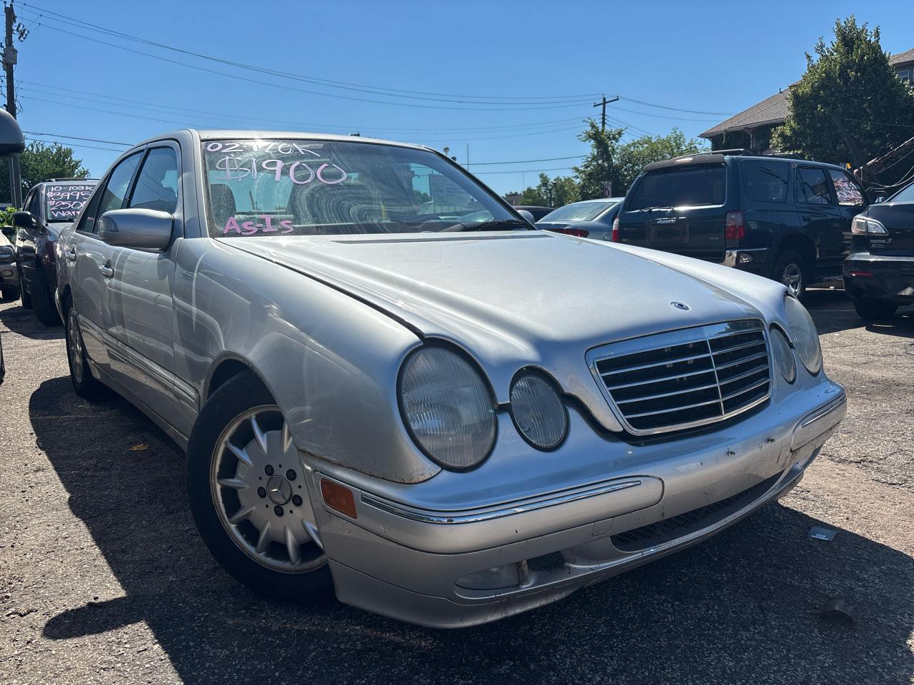Mercedes-Benz E-Class E320 2002
