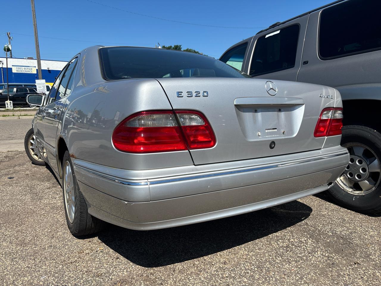 Mercedes-Benz E-Class E320 2002