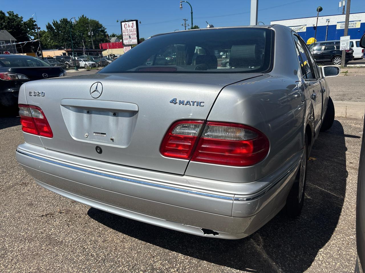 Mercedes-Benz E-Class E320 2002