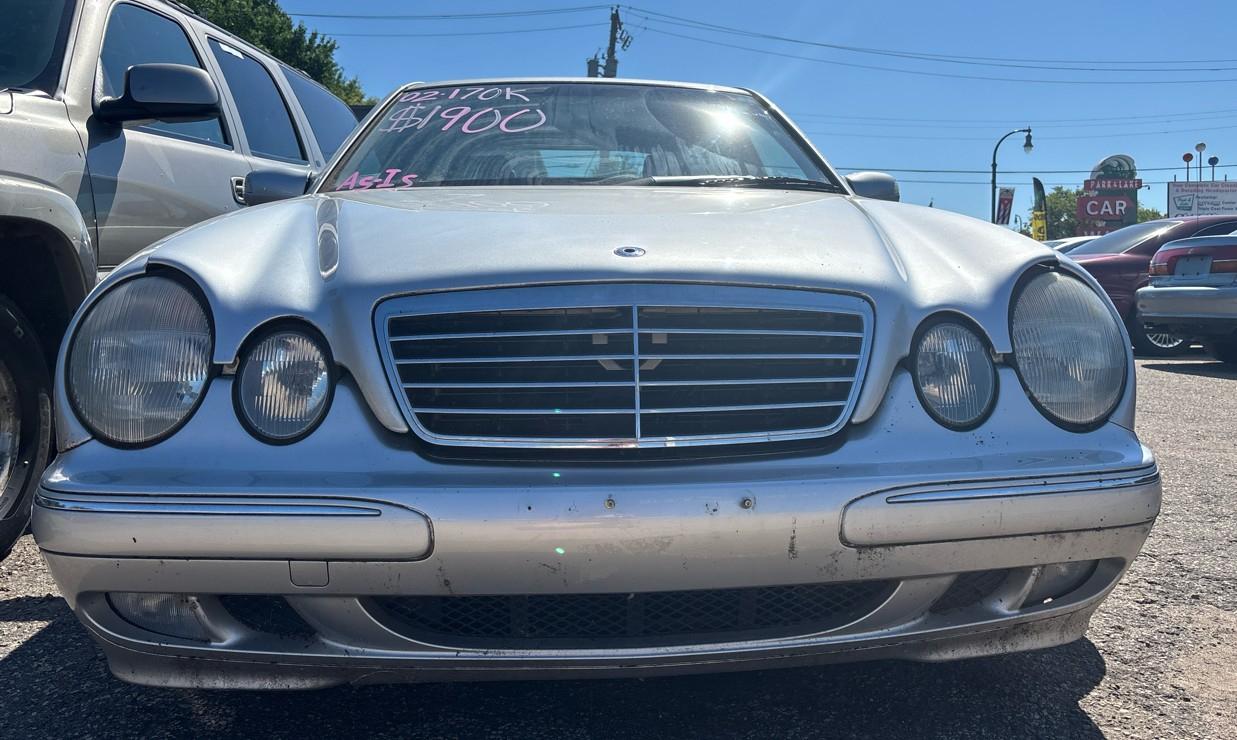 Mercedes-Benz E-Class E320 2002