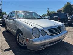 2002 Mercedes-Benz E-Class 